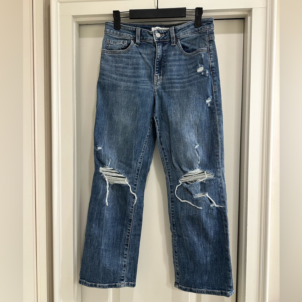 Willow & Root The Cropped Everyday Stretch Jean - Picture 2 of 9